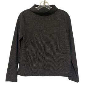 Banana Republic Grey Gray Mock Neck Versatile Sweater - Size XS